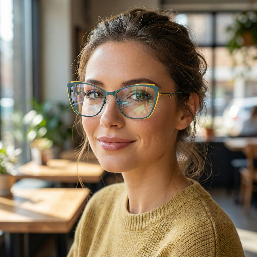 Cateye Brillen YEM1001