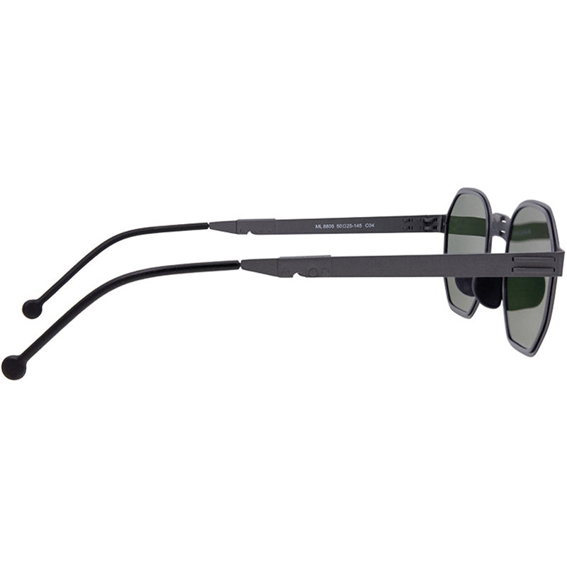 Foldable Geometrische Sonnenbrillen GCS1124