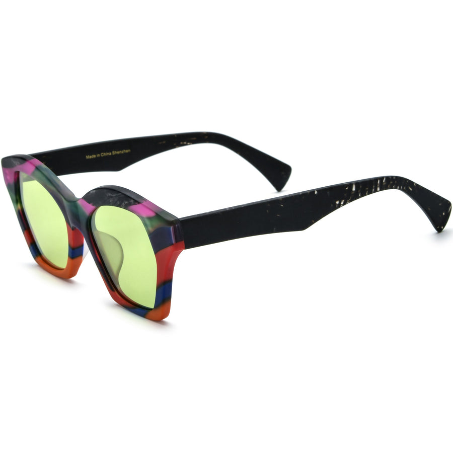 Geometrische Sonnenbrillen BRS1173