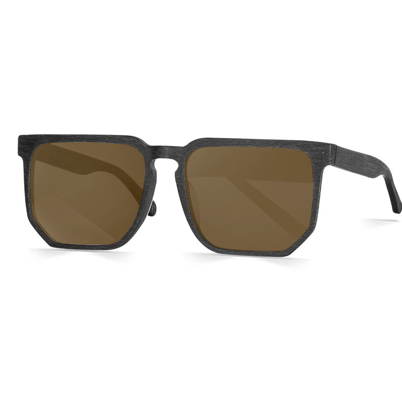 Oversize Quadratische Sonnenbrillen A2476
