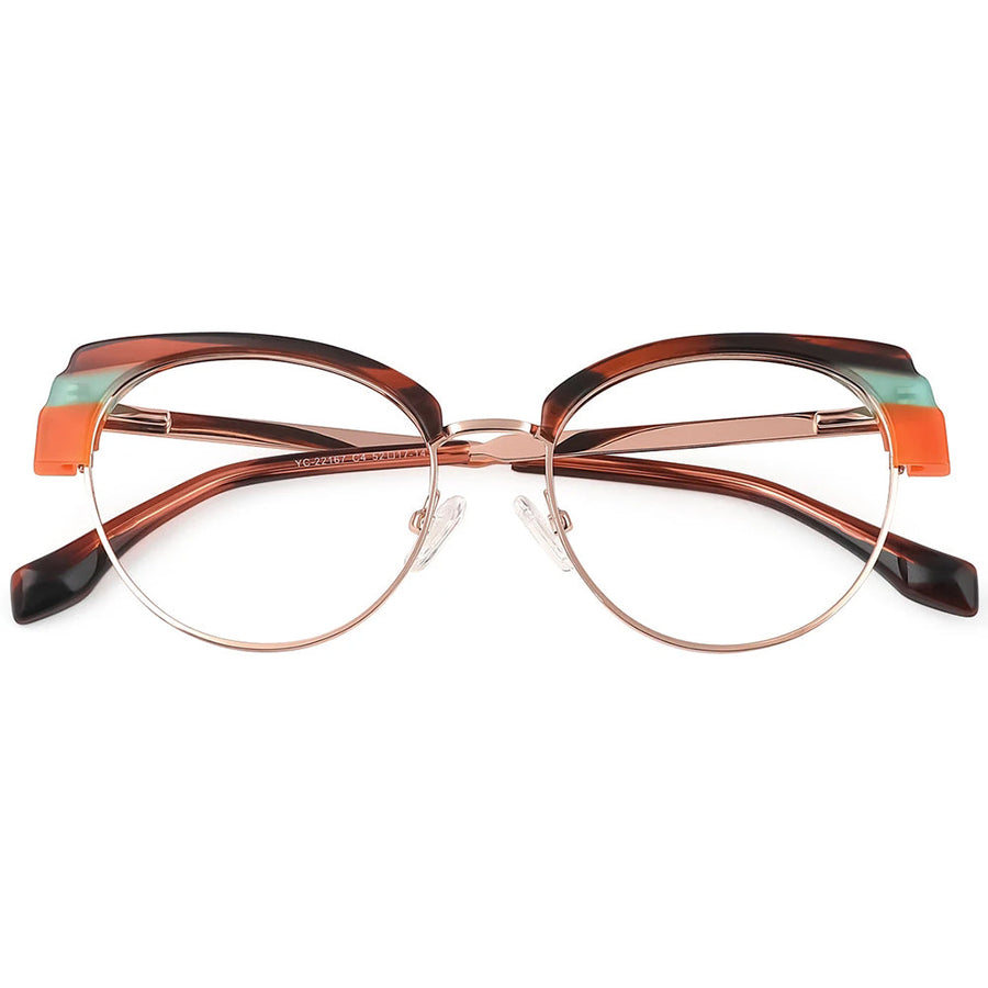 Browline Brillen A3830