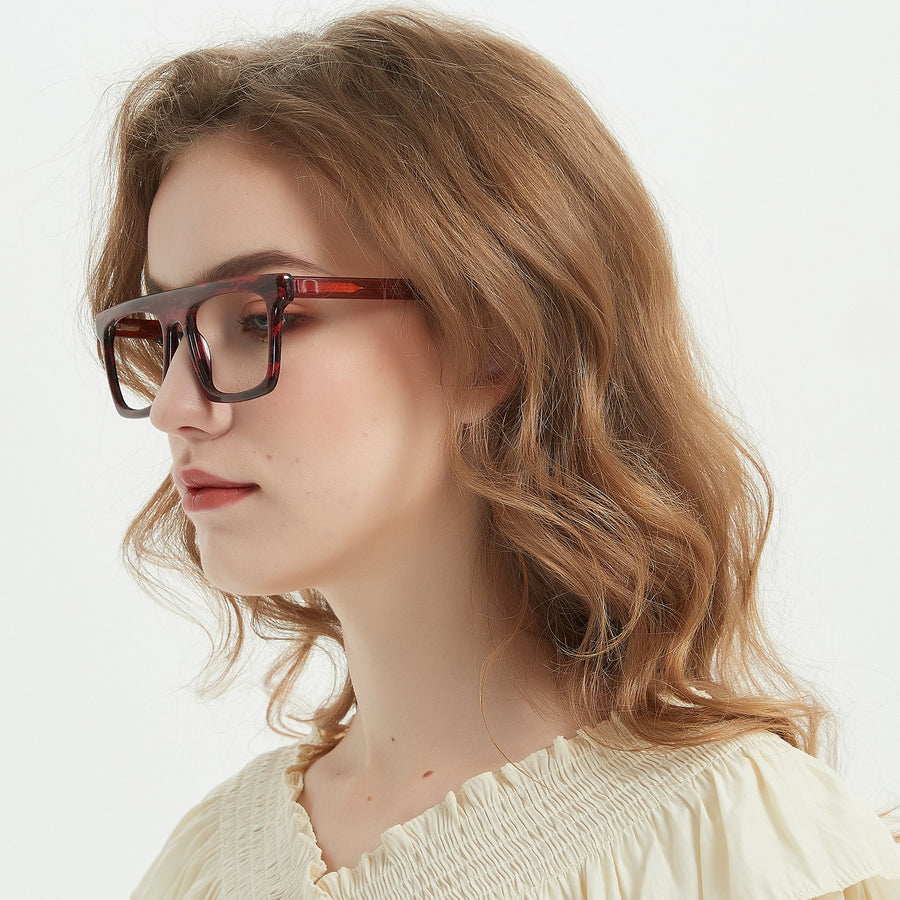 Quadratische Brillen YSAA1048