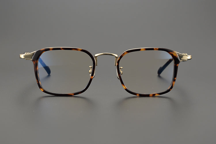 Quadratische Brillen TG1045 - Breite Brillenfassungen für Männer mit größerem Kopf