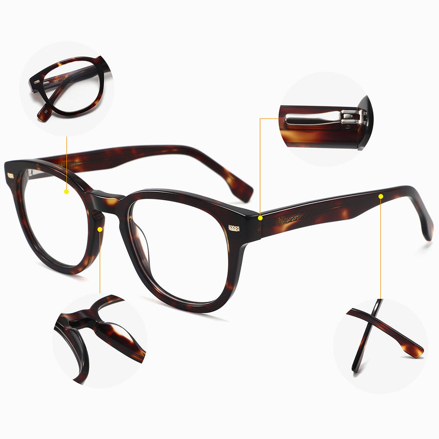 Quadratische Brillen KC1033