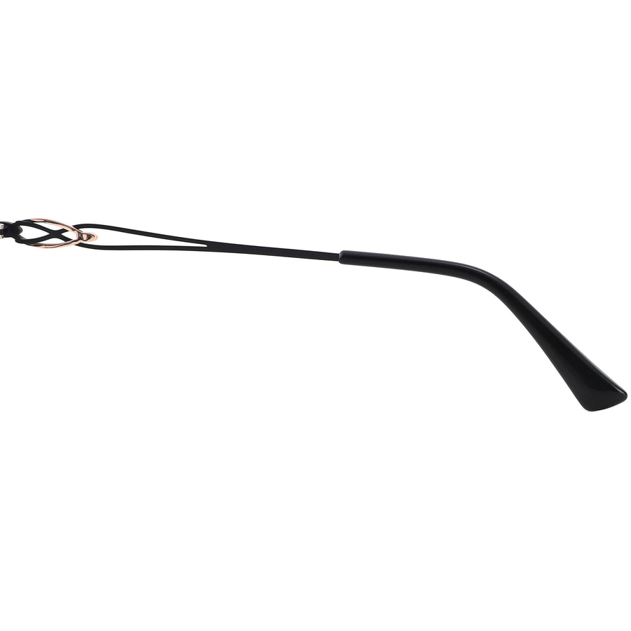 Rechteckige Brillen YAC1038