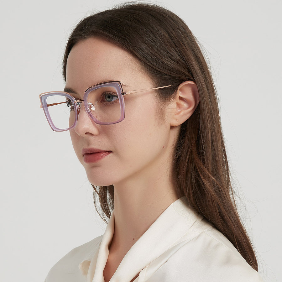 Quadratische Brillen A2922