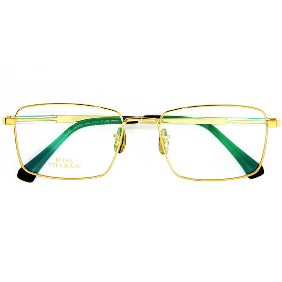 Rechteckige Brillen JKG1007