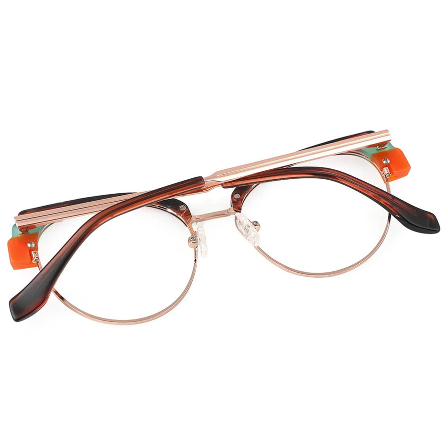 Browline Brillen A3830