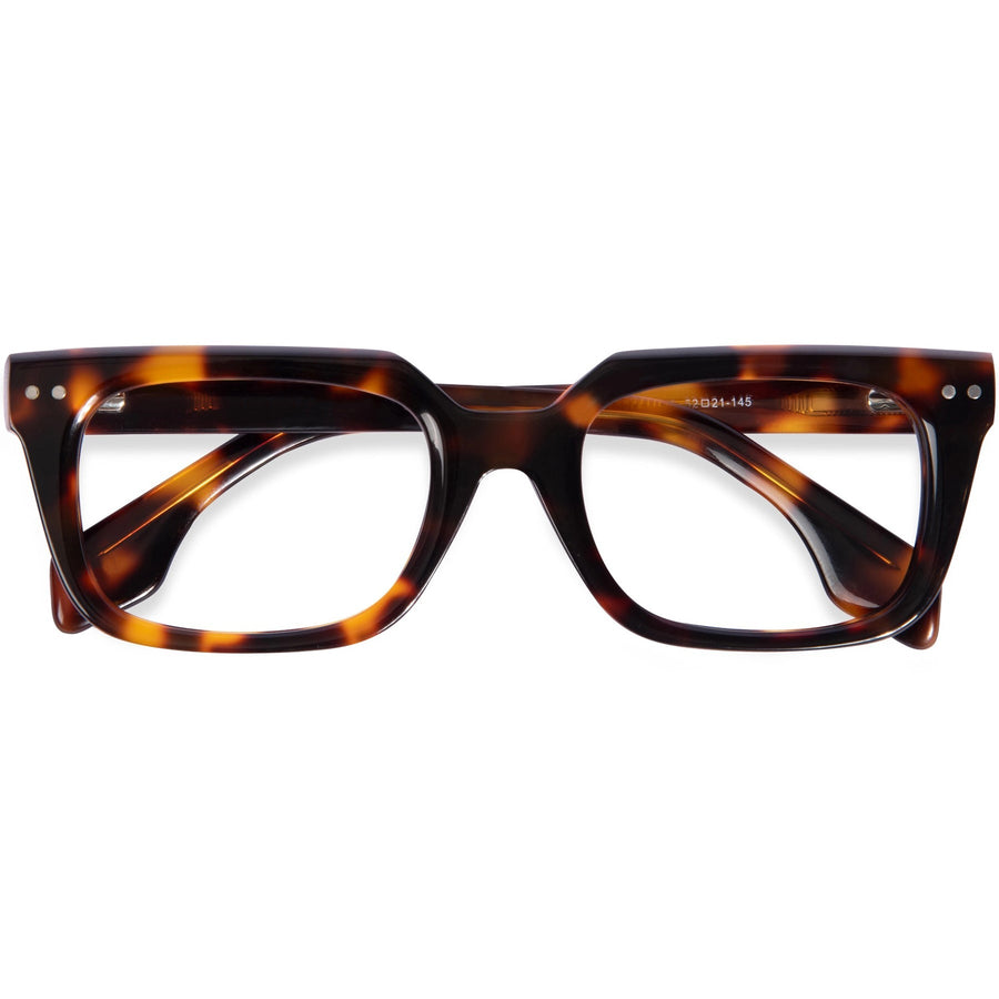 Rechteckige Brillen A3767