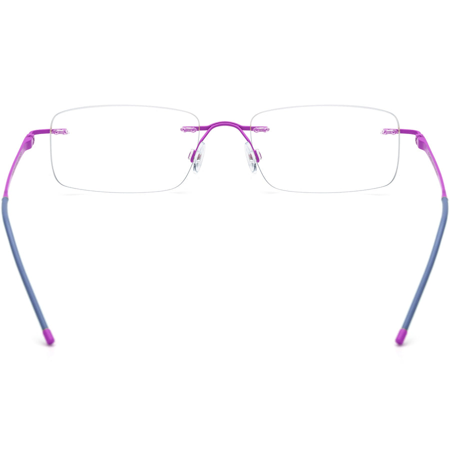 Rechteckige Brillen BR1629