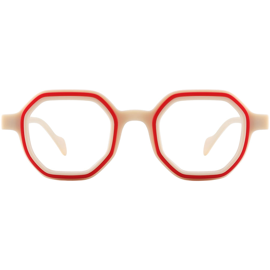 Geometrische Brillen YEA1166