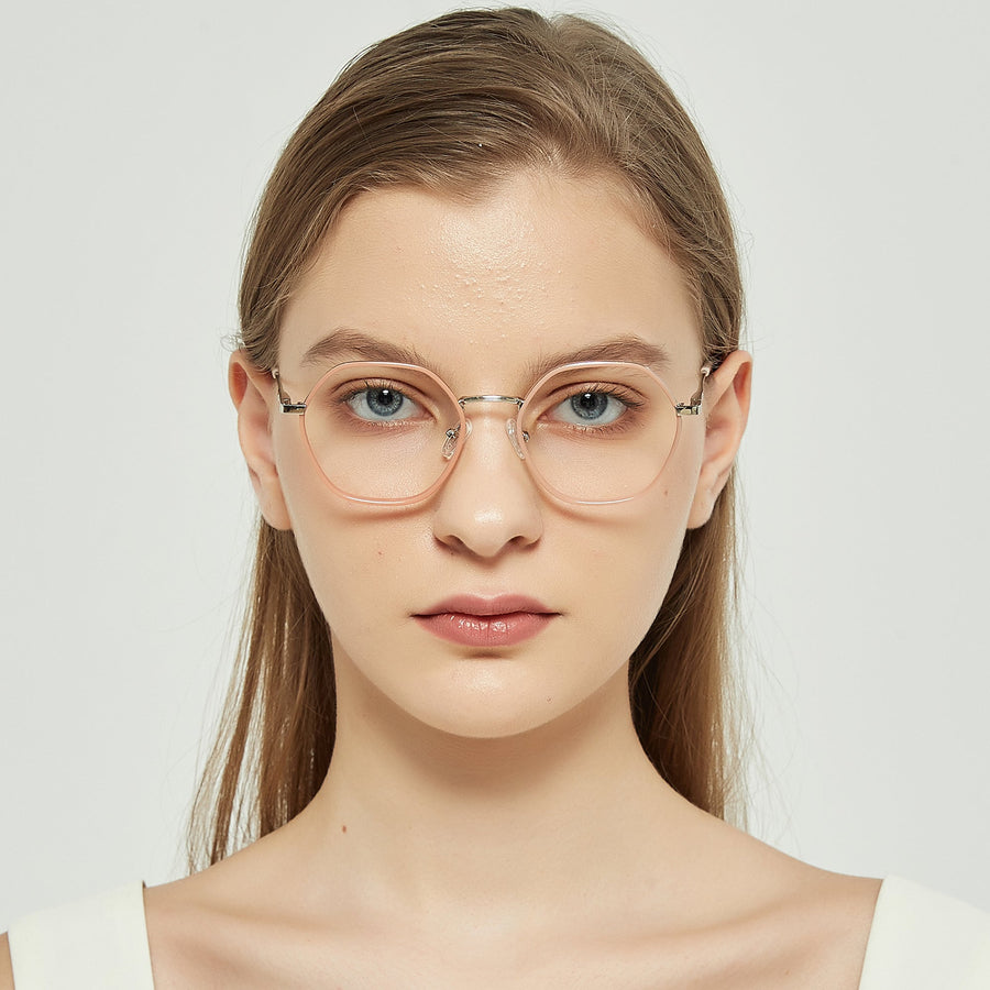 Geometrische Brillen YEC1062