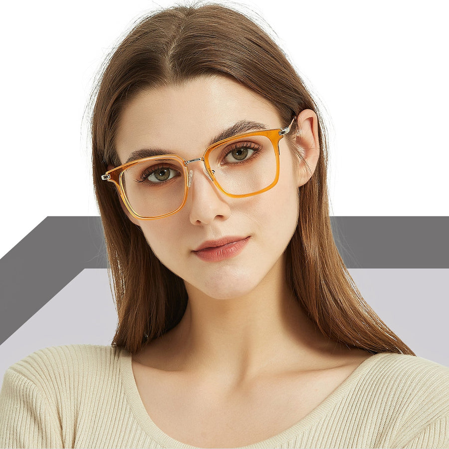 Quadratische Brillen A3765