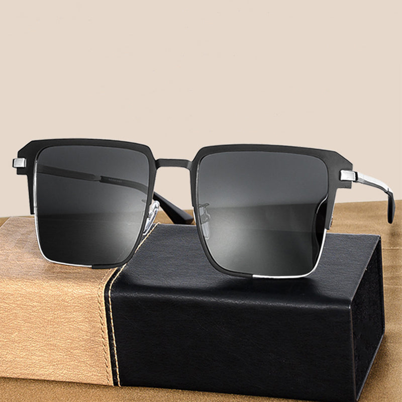 Oversize Quadratische Sonnenbrillen A2477