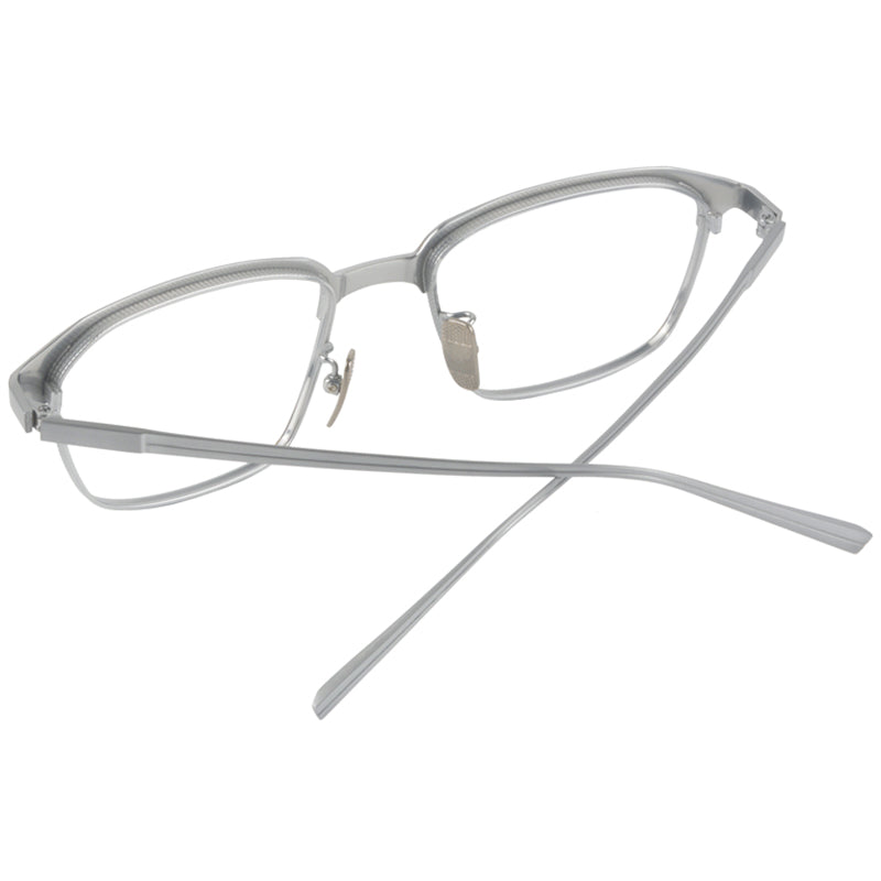 Rechteckige Brillen EF1019 - Weite Fassungen für Männer mit größeren Köpfen