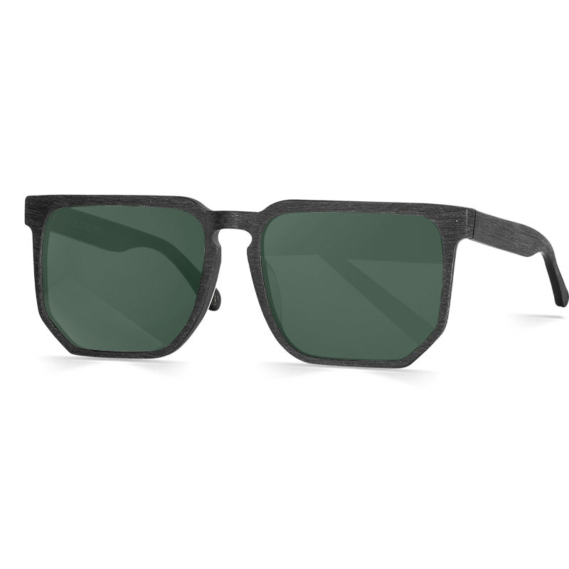 Oversize Quadratische Sonnenbrillen A2476