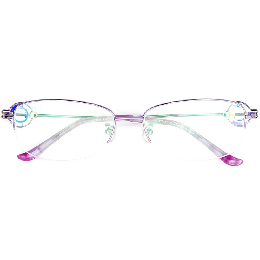 Rechteckige Brillen JCT1080