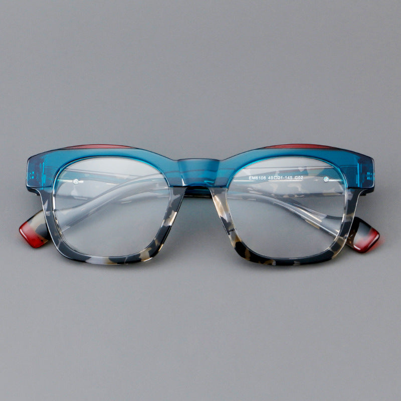 Quadratische Brillen A4077