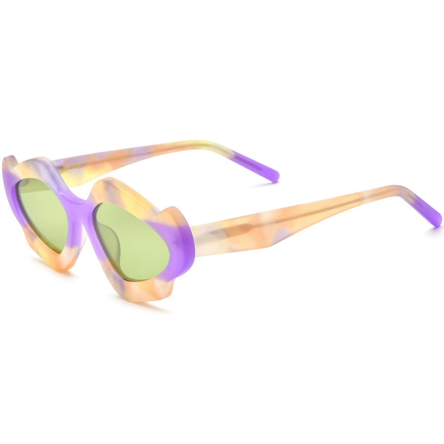 Geometrische Sonnenbrillen BRS1082