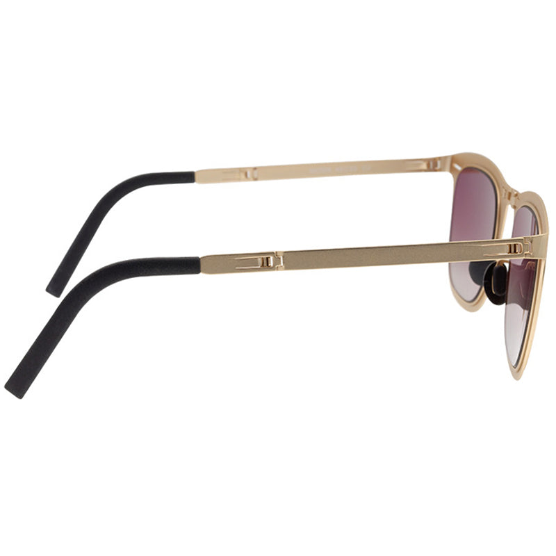 Foldable Quadratische Sonnenbrillen S1002