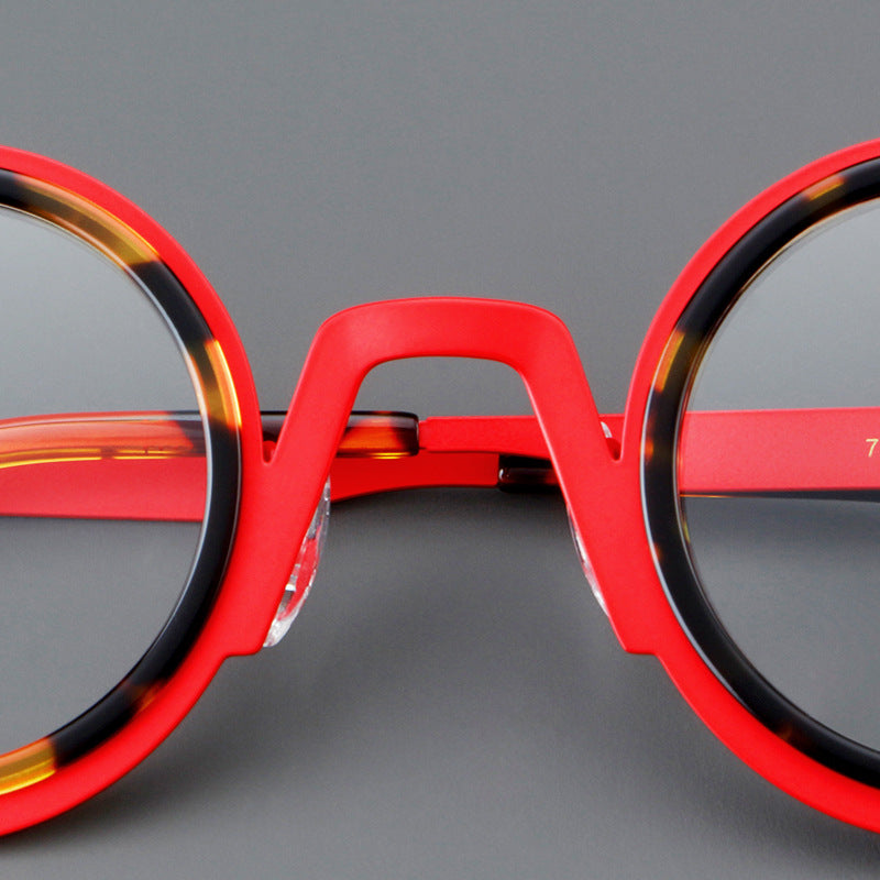 Quadratische Brillen A4035