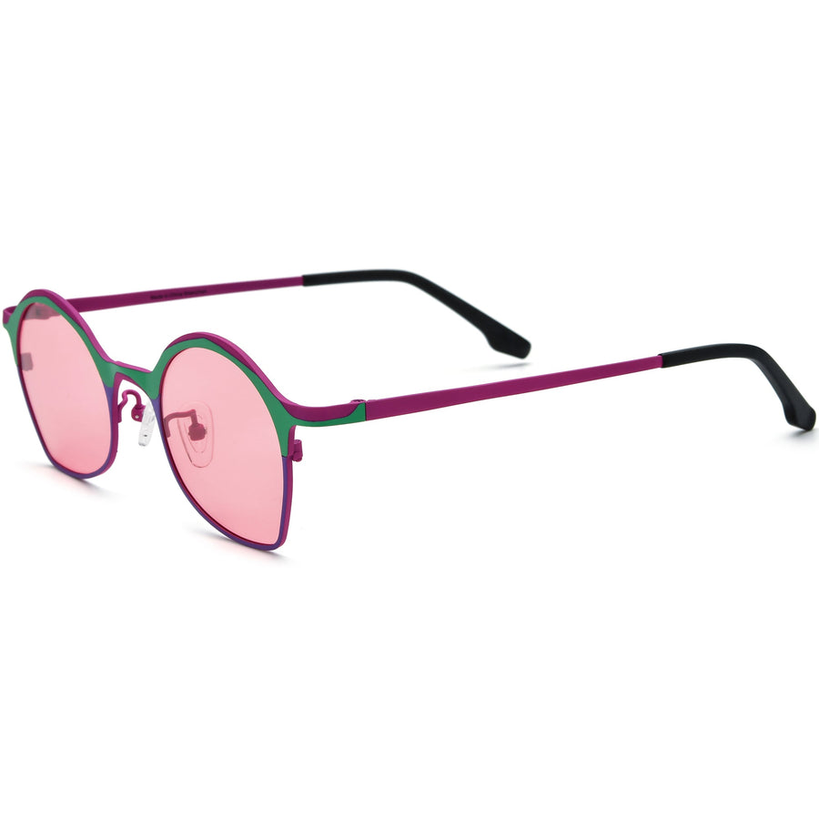 Geometrische Sonnenbrillen BRS1175