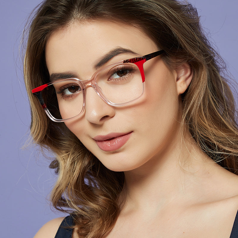 Quadratische Brillen A3204