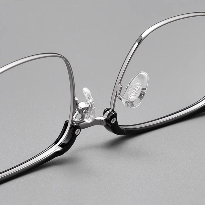 Browline Brillen EF1085 - Weite Fassungen für Männer mit größeren Köpfen