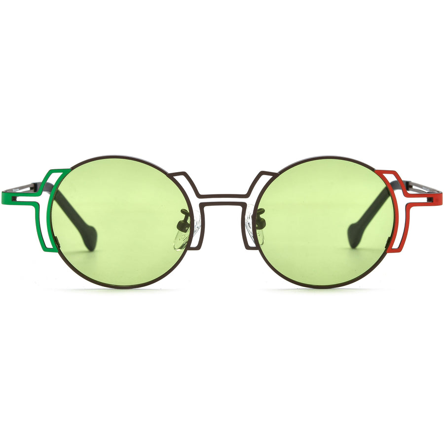 Geometrische Sonnenbrillen BRS1178