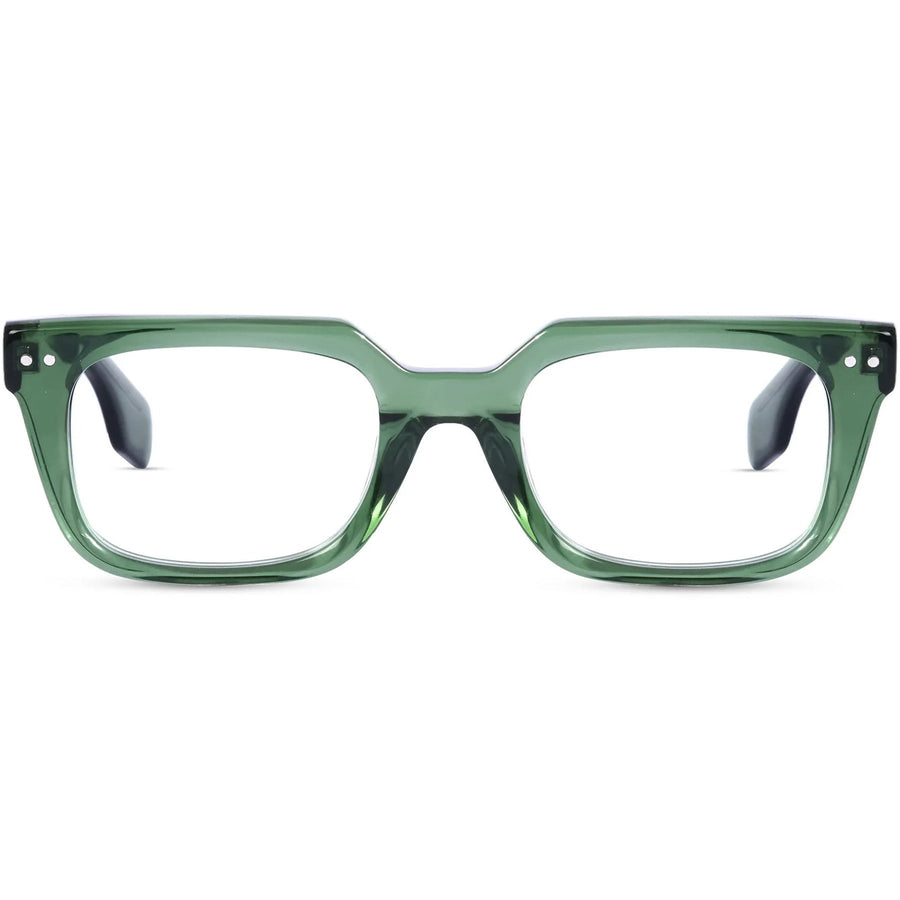 Rechteckige Brillen A3767