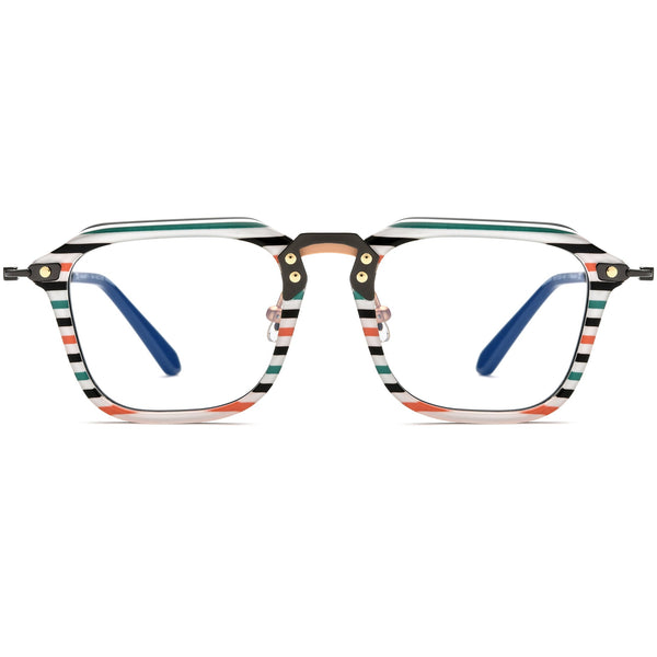 Quadratische Brillen BR1256