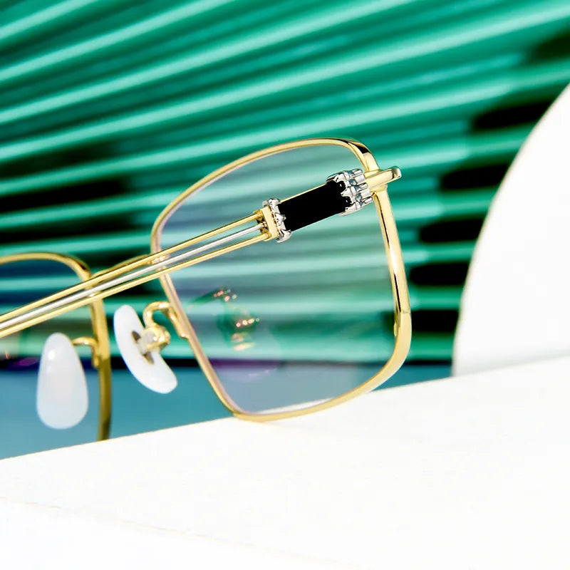 Rechteckige Brillen JNJ1003