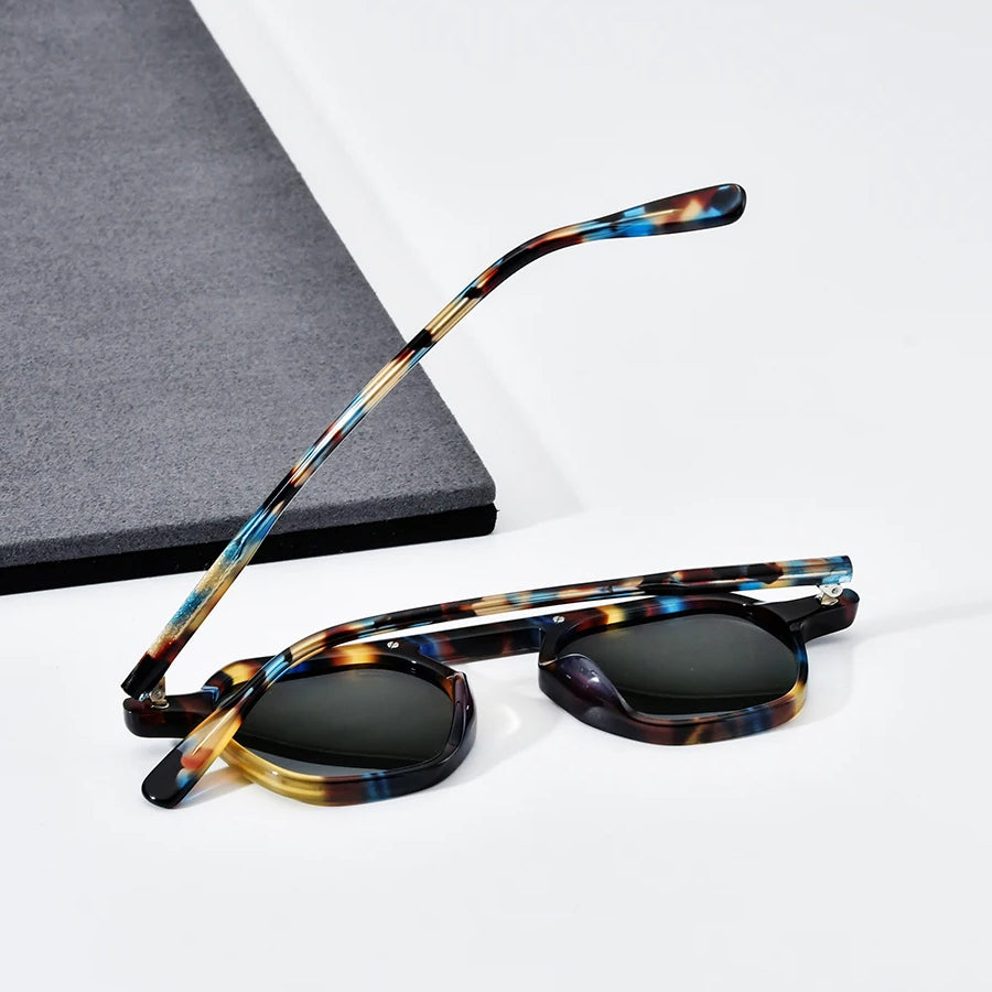 Geometrische Sonnenbrillen BRS1049