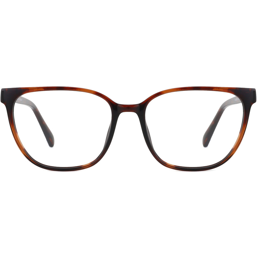 Rechteckige Brillen YEA1282