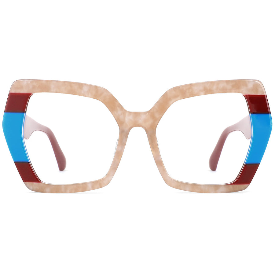 Geometrische Brillen YEA1049