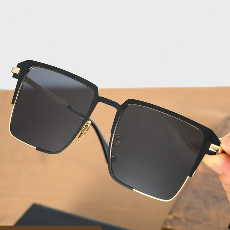 Oversize Quadratische Sonnenbrillen A2477