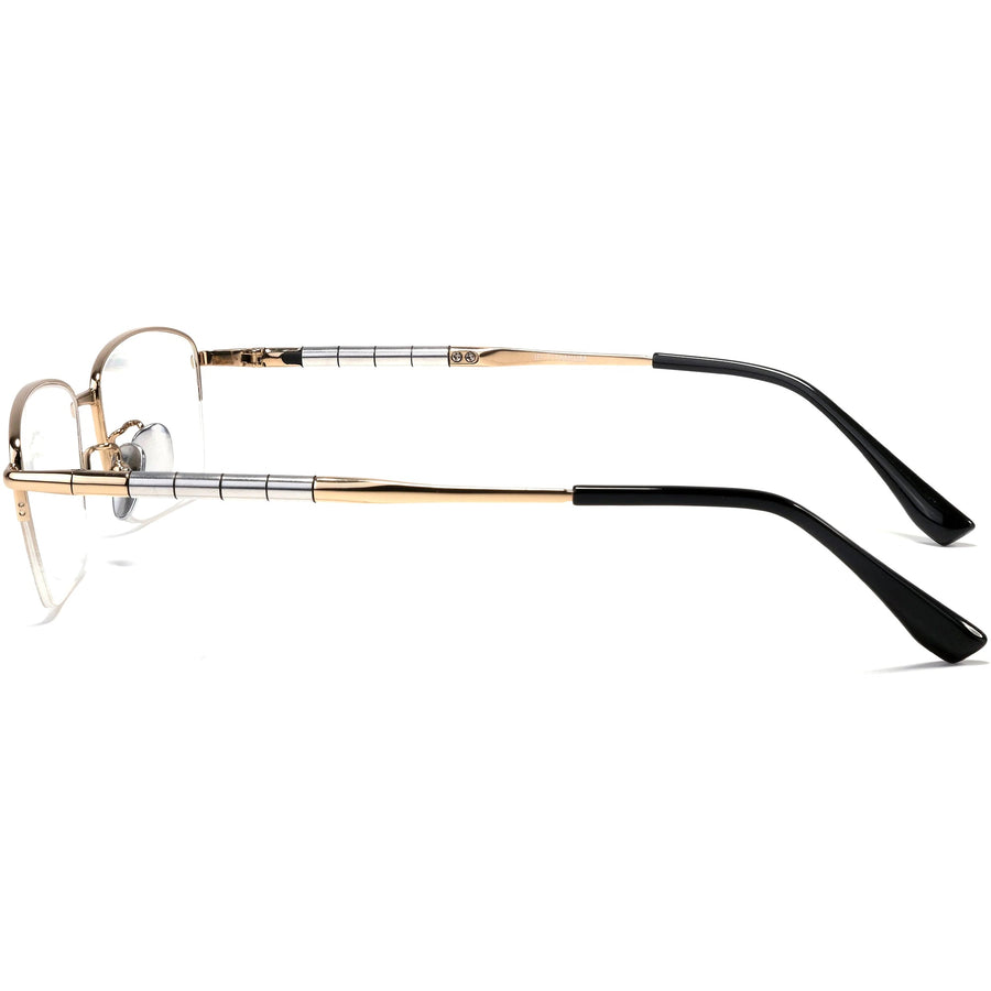 Rechteckige Brillen A4117