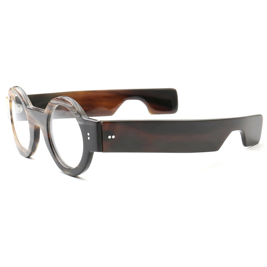 Büffelhorn Runde Brillen NJ1010