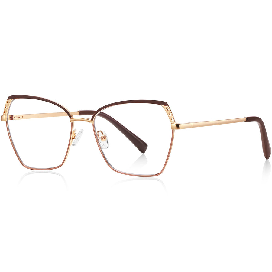 Geometrische Brillen PF1051