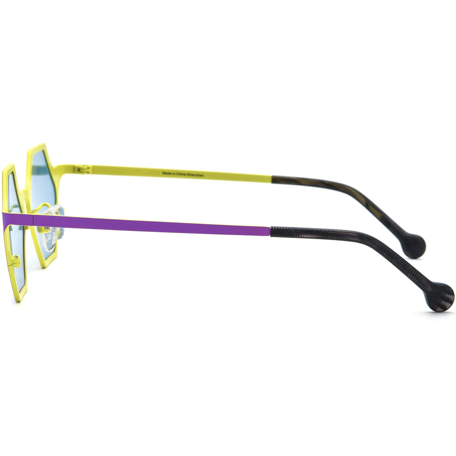 Geometrische Sonnenbrillen BRS1191