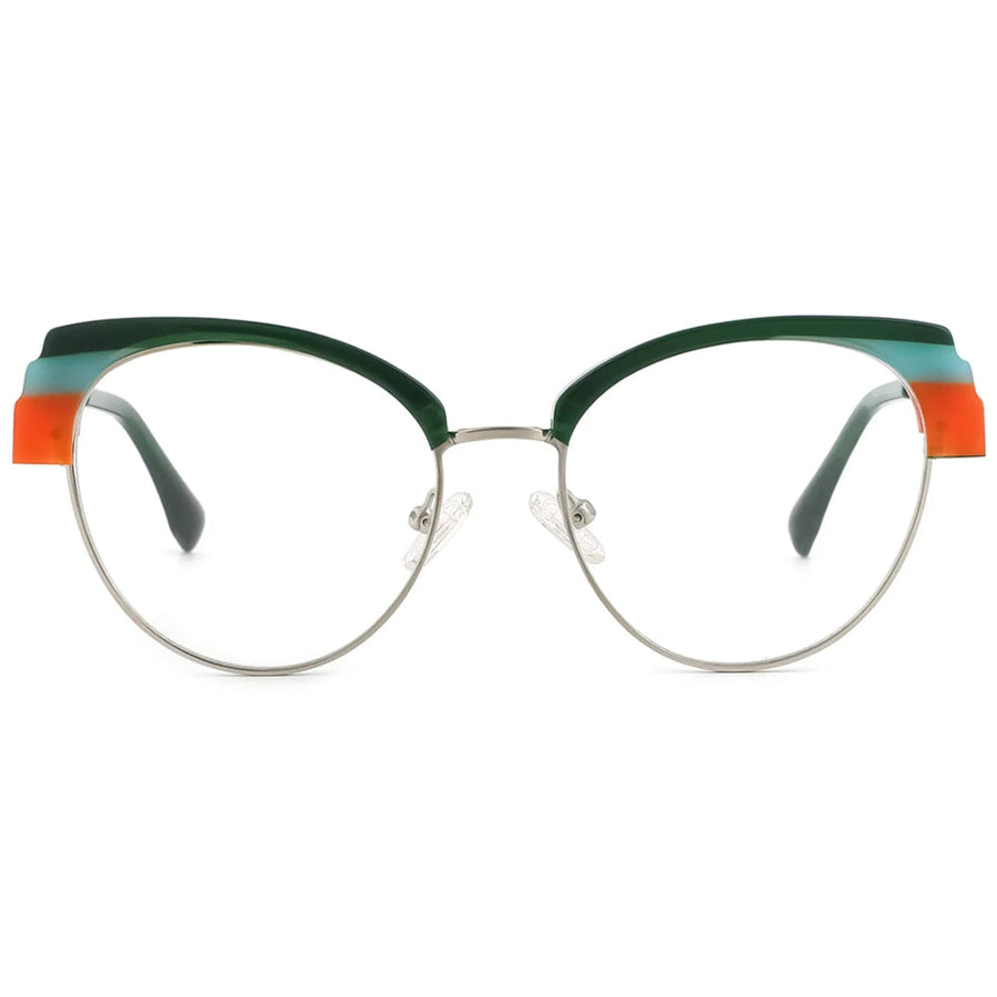 Browline Brillen A3830