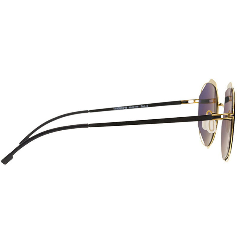 Geometrische Sonnenbrillen GCS1011