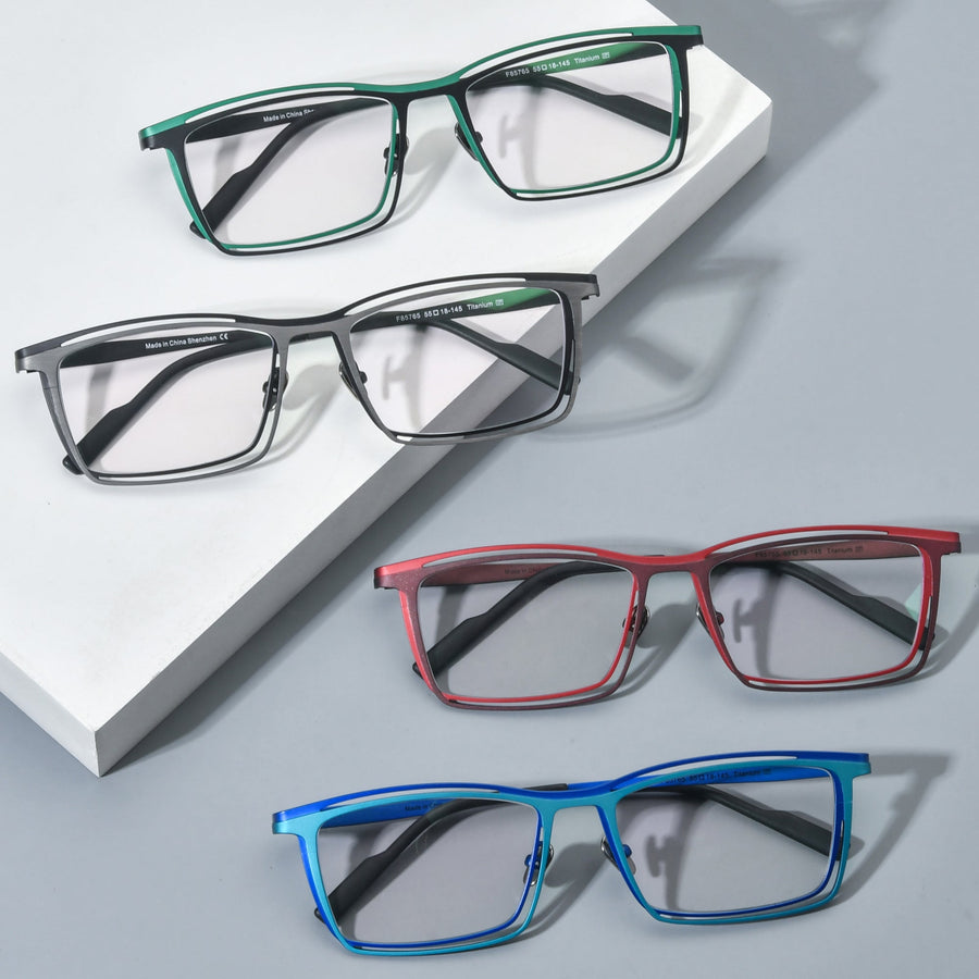 Geometrische Brillen BR1368
