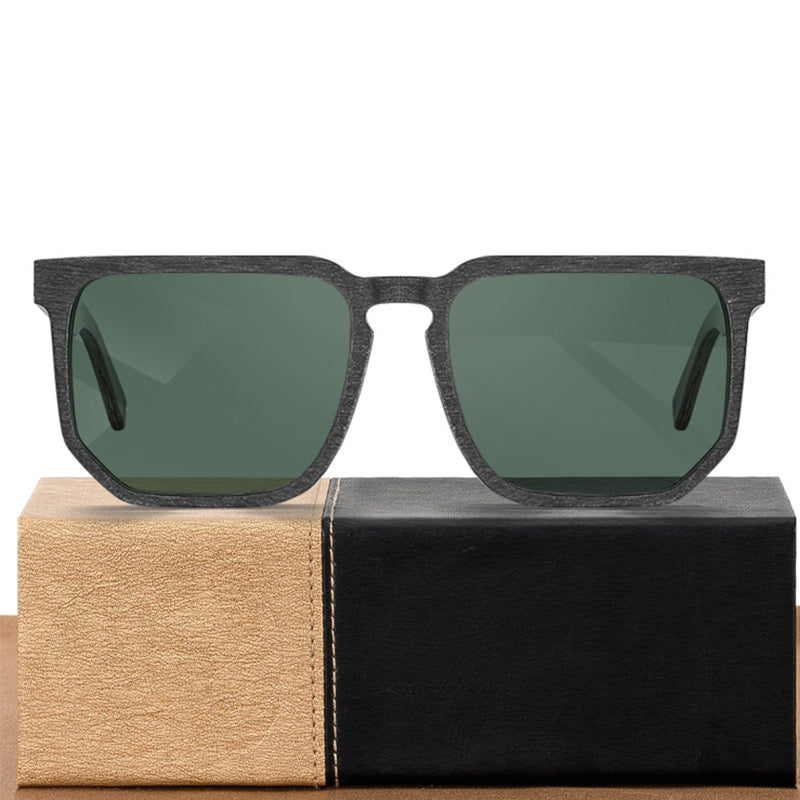 Oversize Quadratische Sonnenbrillen A2476