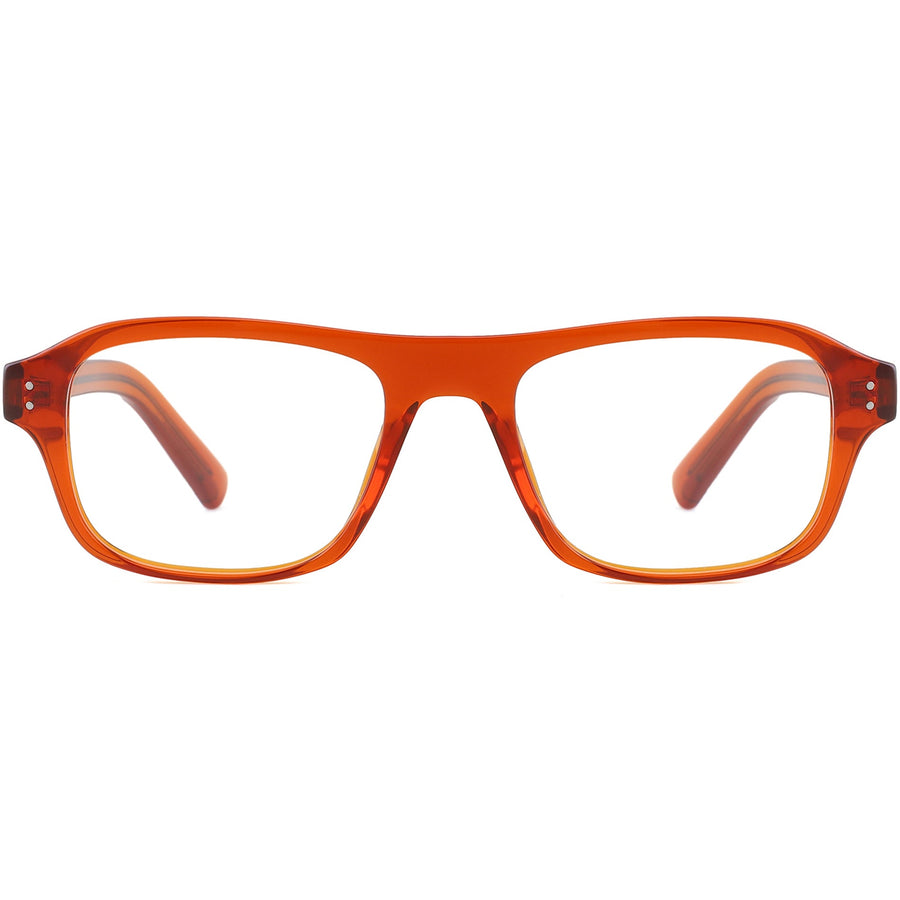 Rechteckige Brillen YEA1276