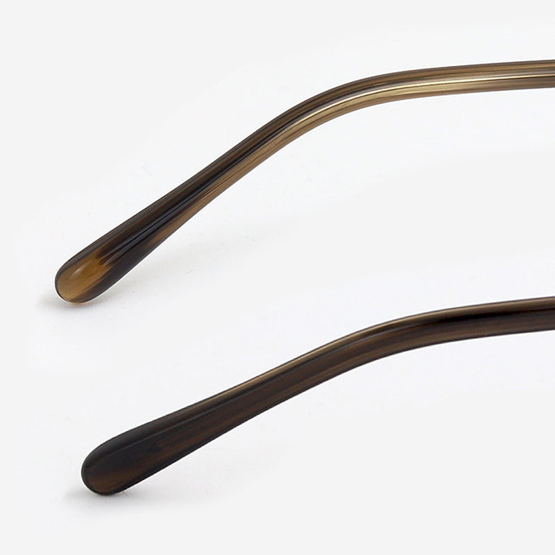 Rechteckige Brillen PG1046