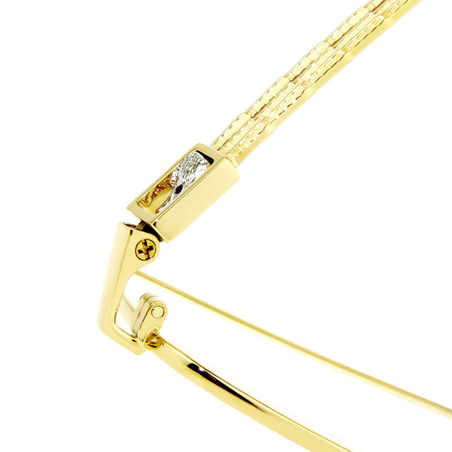 Rechteckige Brillen JLS1012