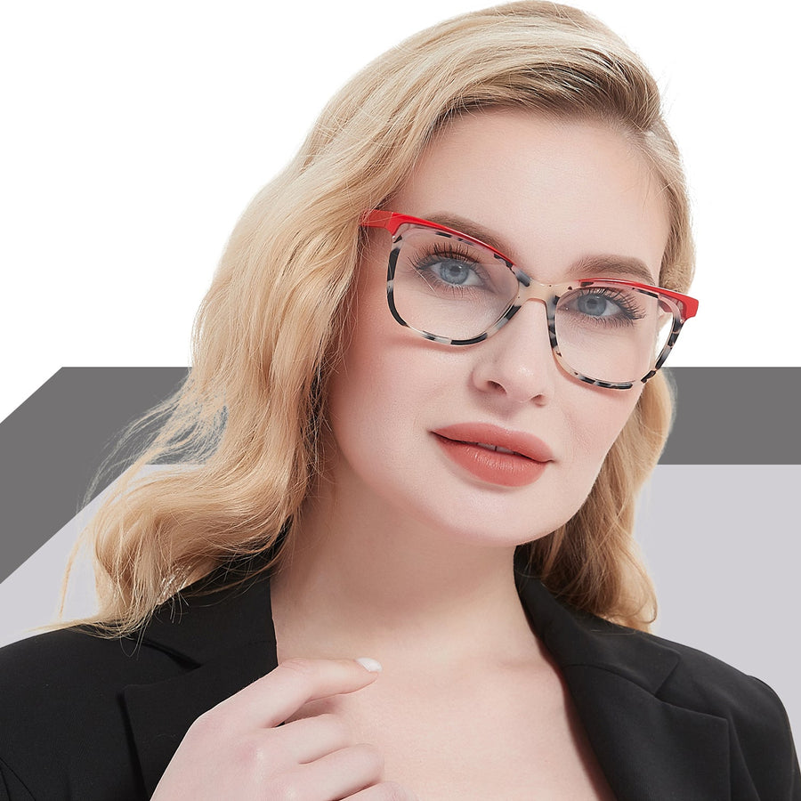 Quadratische Brillen A3199