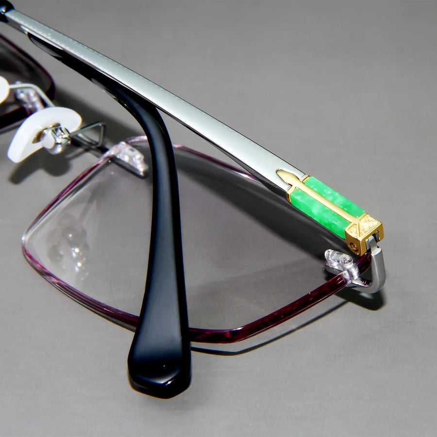 Rechteckige Brillen JNJ1007