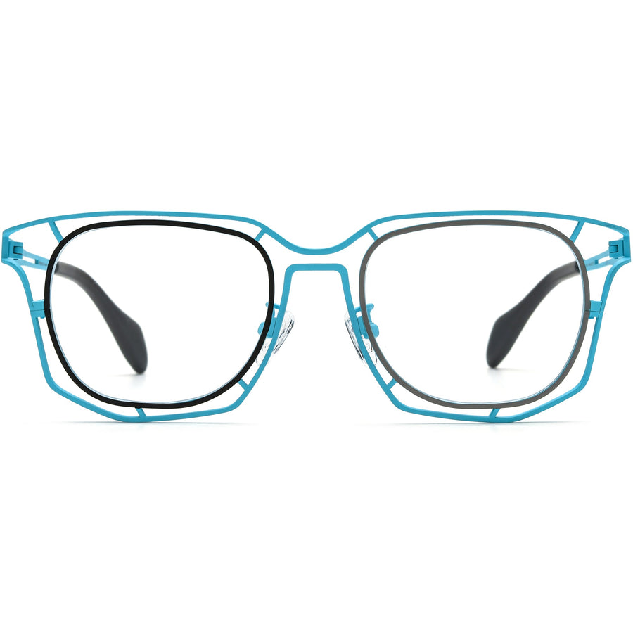 Geometrische Brillen BR1646